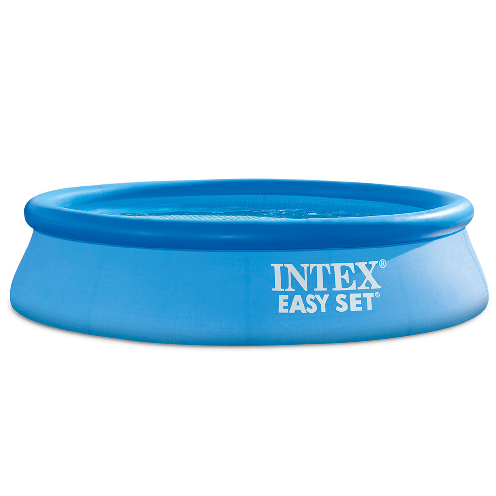 Надувний басейн Intex 28106 244 x 61 см Easy Set , наливний басейн для дорослих та дітей