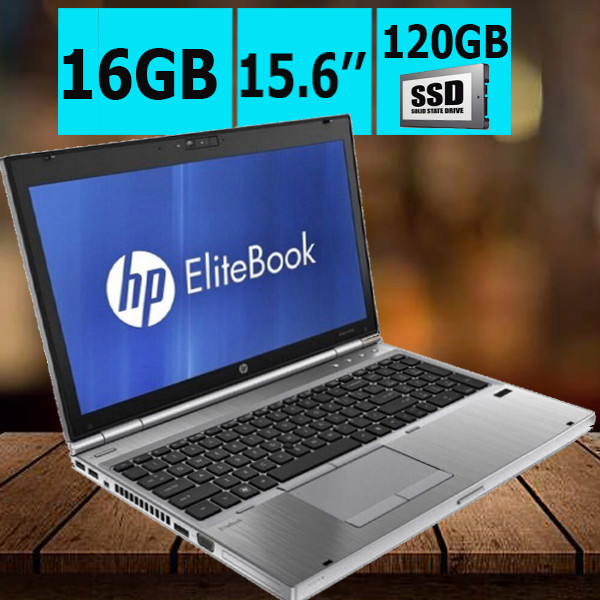 Ноутбук HP Elitebook 8560P Intel® Core™ I5-2540M(Radeon HD 6470M 1Gb) 15.6'' 16GB/120GB SSD
