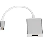 Перехідник ATCOM Type-C 3.1|(male) - HDMI 4K(female), довжина кабелю 10см 13888