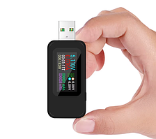 USB тестер із РК дисплеєм KWS-MX18