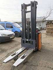 Електричний штабелер STILL EGV-S 20, 2000 кг, Б/В, штабелер з платформою для оператора, висота підйому 4,5 м