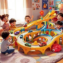 Треки та машинки