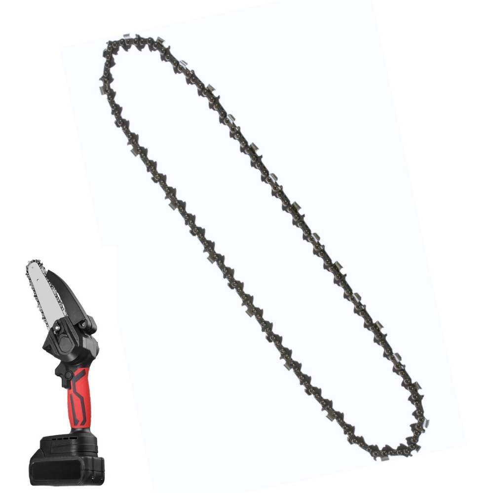 Ланцюг для міні пили акумуляторної Saw Chain 8″ крок 1/4” mini на шину 25.4 см 47 ланок 23 зуби