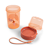 Контейнер для снеків Done by Deer To-go, Ozzo papaya, фото 4