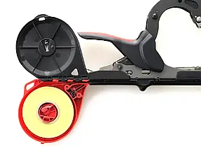 Степлер для рослин MAX HT-R45C(RD) + Італійська стрічка 10 шт — Тапенер Акційний Набір, фото 4