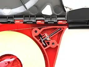 Степлер для рослин MAX HT-R45C(RD) + Італійська стрічка 10 шт — Тапенер Акційний Набір, фото 5