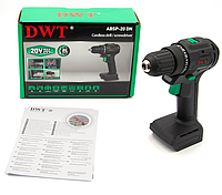 Акумуляторний дриль-шурупокрут DWT ABSP-20 DN