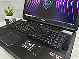 AMD Radeon Ігровий ноутбук Msi MS-176K 17.3" 12gb ddr3 FullHD ips 256gb ssd, фото 5