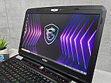 AMD Radeon Ігровий ноутбук Msi MS-176K 17.3" 12gb ddr3 FullHD ips 256gb ssd, фото 4