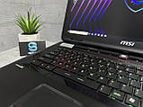 AMD Radeon Ігровий ноутбук Msi MS-176K 17.3" 12gb ddr3 FullHD ips 256gb ssd, фото 3