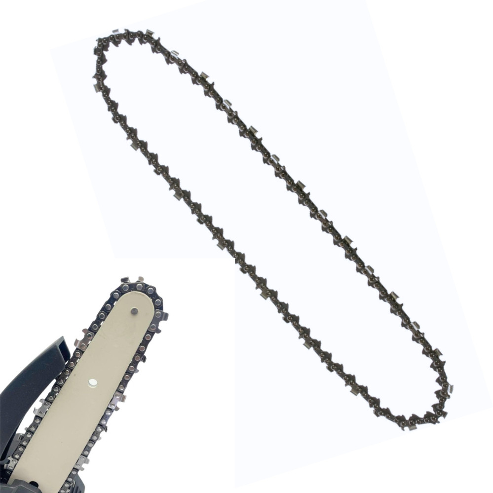 Ланцюг Saw Chain 8″ для акумуляторної ланцюгової міні пили на шину 25.4 см крок 1/4" mini 47 ланок 23 зуба, фото 1