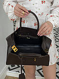 Сумка жіноча Salvatore Ferragamo чорний 31 см (обмежена кількість), фото 3