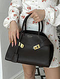 Сумка жіноча Salvatore Ferragamo чорний 31 см (обмежена кількість), фото 5