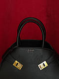 Сумка жіноча Salvatore Ferragamo чорний 31 см (обмежена кількість), фото 7