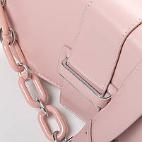 Жіноча сумка на плече 2811 pink Купити Жіночі клатчі в Одесі Модні жіночі сумочки та клатчі, фото 5