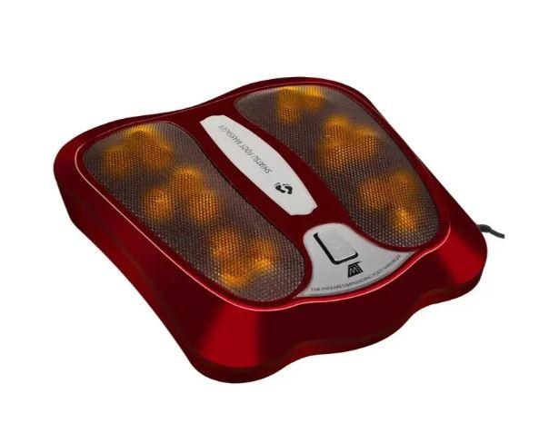Масажер для ніг шіацу з підігрівом 2в1 Malatec 16725