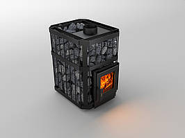 Піч-кам’янка Новаслав Пруток ПКС-01 П (12 м3) / PKS-01 P (12 m3)