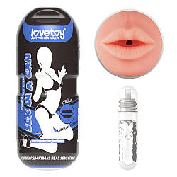 Мастурбатор SEX IN A CAN MOUTH LOTUS TUNNEL