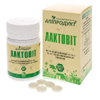 Лактовіт Апіпродукт (пилок + маточне молочко) 60 табл.
