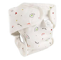 Бавовняні підгузники з бортиками 6-12міс
