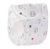 Бавовняні підгузники з бортиками 6-12міс
