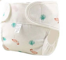 Бавовняні підгузники з бортиками 6-12міс