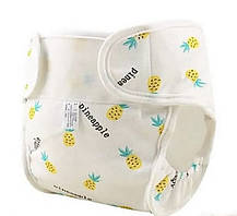 Бавовняні підгузники з бортиками 6-12міс