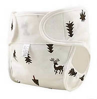 Бавовняні підгузники з бортиками 6-12міс