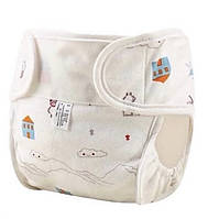 Бавовняні підгузники з бортиками 6-12міс