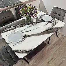 Обідній стіл Boston T  Jm Бетон темний Dark/18, фото 4