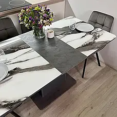 Обідній стіл Boston T  Jm Бетон темний Dark/18, фото 5