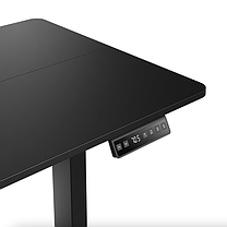 Комп'ютерний стіл із регульованою висотою Di Volio Amone чорний, фото 3