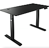 Комп'ютерний стіл із регульованою висотою Di Volio Amone чорний, фото 9