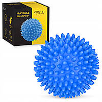 Масажний м'яч з шипами 4FIZJO Spike Ball 8 см (P-5907739311405)