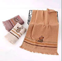 Рушник махровий 25х50 паковання 12шт.