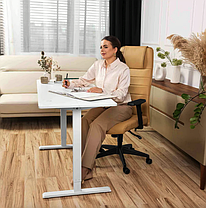 Офісне крісло Di Volio Adelo бежевий, фото 5