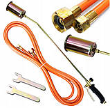 Пальник газовий 850 мм Falon Tech AB0283, фото 2