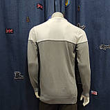 Светр Vip stones чоловічий тонкий віскоза XL сіро білий, фото 2