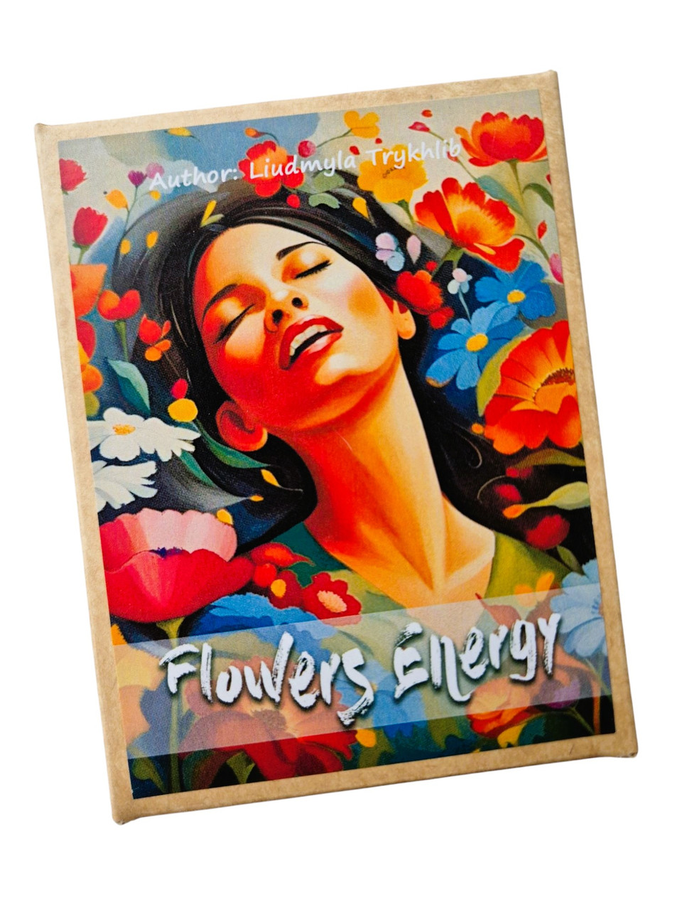 Метафоричні карти "Flowers Energy / Енергія Квітів". Трихліб Людмила