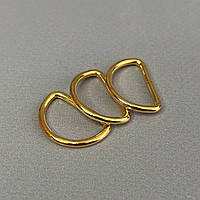 Напівкильце 1,5 см - золото жовте