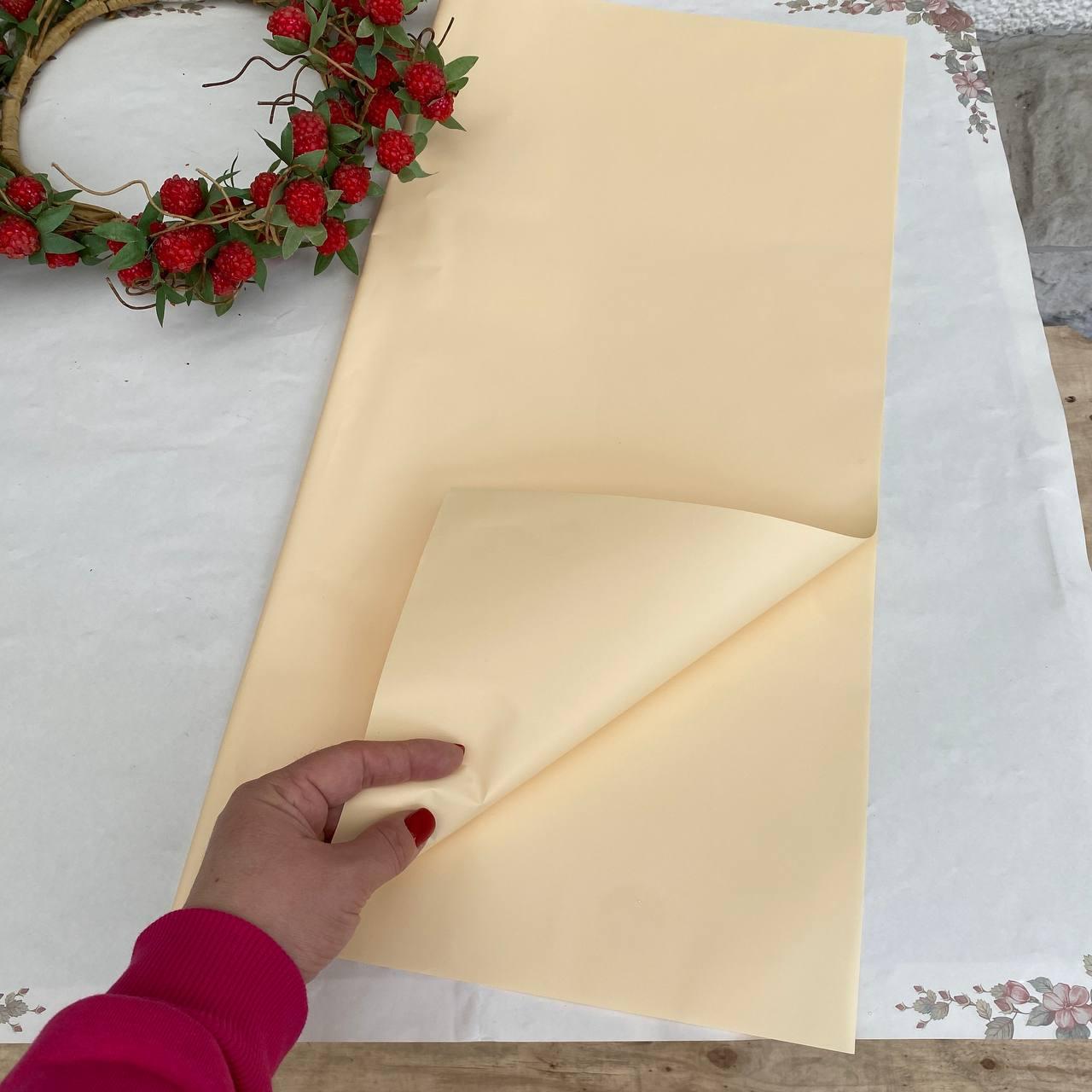 Паковання для квітів у аркушах (плівка корейська)