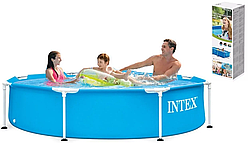 Intex Басейн каркасний 244х51 см, об'єм води 1828 л