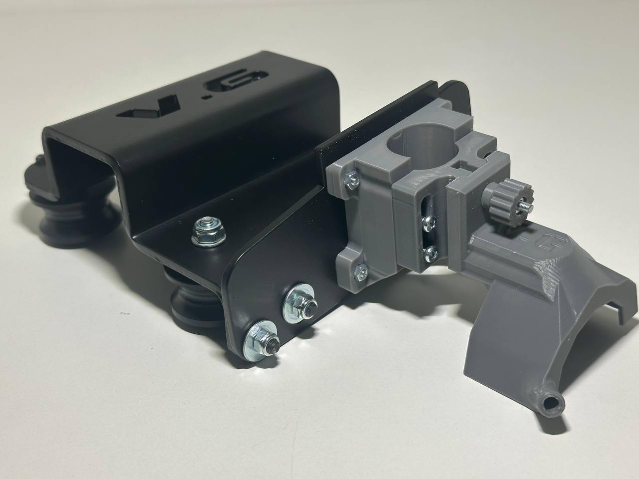 Каретка для прямого різу під гравер PROXXON на шину Raimondi з оригінальними роликами, фото 1