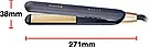 Випрямляч для волосся Remington S5805 Sapphire Luxe Straightener з ел. терморегулятором, фото 6