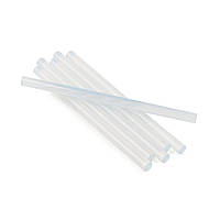 Стрижні клейові Polax прозорі 11,2 х 200 мм 6 шт (32-007)