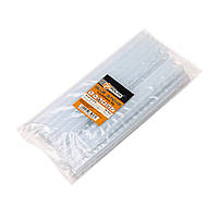 Стрижні клейові прозорі Polax 11,2 х 300 мм, 1 кг (32-004)