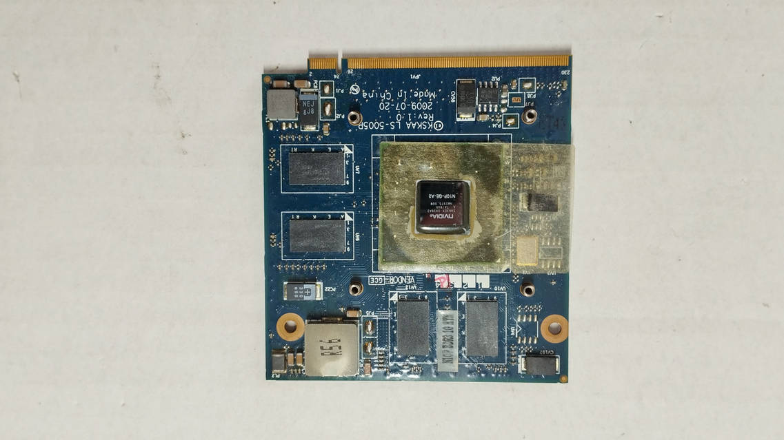Satellite A505 Toshiba Laptop Graphics Card Replacement Toshiba