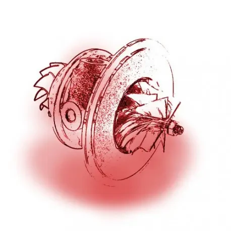 Картридж турбіни 571589, 1317655, 466616-0012, 466616-0013, 452092-0002, 466326-0002