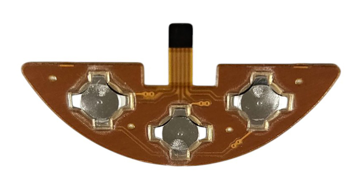 Шлейф із кнопками управління для лазерного рівня Huepar S04CG, фото 1