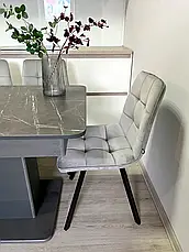 Обідній стіл Boston T Jm Бетон темний Dark/17, фото 2